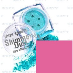 Miss Sporty Shimmer Dust oční stíny Sypké 005 3 g