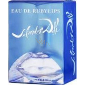 Salvador Dalí Eau de Ruby Lips toaletní voda pro ženy 15 ml