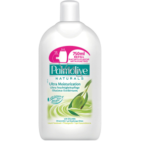 Palmolive Naturals Olive Milk tekuté mýdlo náhradní náplň 750 ml