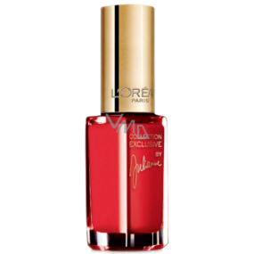 Loreal Paris Color Riche Pure Red lak na nehty CP18 Julianne 5 ml