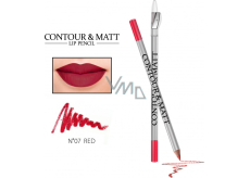 Revers Contour & Matt Lip Pencil konturovací tužka na rty 07 Red 2 g