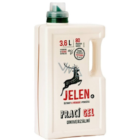 Jelen Univerzální prací gel 80 dávek 3,6 l