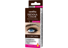 Venita Henna Profesional gelová barva na obočí 3.0 Brown 15 g