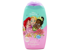 Disney Princess 2v1 šampón a kondicionér na vlasy 300 ml