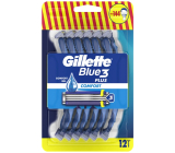 Gillette Blue3 Plus Comfort holicí strojek se 3 břity, 12 kusů pro muže