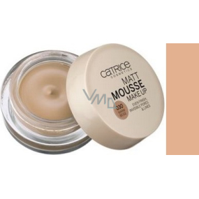 Catrice Matt Mousse pěnový make-up 030 Warm Beige 16 g