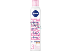 Nivea Fresh Revive Dry suchý šampon pro světlejší tón vlasů 200 ml