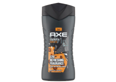 Axe Collision Leather and Cookies sprchový gel pro muže 250 ml