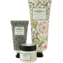 Heathcote & Ivory Jasmine & Green Tea krém na ruce 100 ml + peeling na ruce 30 ml + krém na nehty 35 ml, kosmetická sada