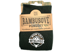 Albi Bambusové ponožky Myslivec, velikost 39 - 46