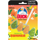 Duck Active Clean Tropical Summer WC závěsný čistič s vůní 38,6 g