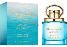 Abercrombie & Fitch Away Weekend parfémovaná voda pro ženy 50 ml