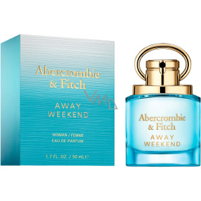 Abercrombie & Fitch Away Weekend parfémovaná voda pro ženy 50 ml