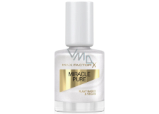 Max Factor Miracle Pure lak na nehty 095 Opal Coat 12 ml