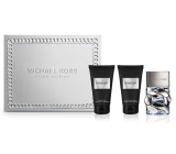 Michael Kors Pour Homme parfémovaná voda 50 ml + balzám po holení 50 ml + sprchový gel 50 ml, dárková sada pro muže