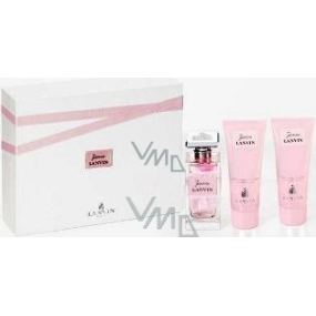 Lanvin Jeanne parfémovaná voda pro ženy 100 ml + tělové mléko 100 ml + sprchový gel 100 ml, dárková sada