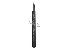 Essence Tiny Tip Pero na oční linky voděodolné 01 Deep Black