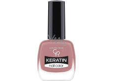 Golden Rose Keratin Nail Color lak na nehty 17 10,5 ml