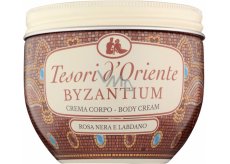 Tesori d Oriente Byzantium tělový krém pro ženy 300 ml