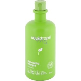 Souldrops Dishwashing Detergent Earthdrop prostředek na mytí nádobí Zelený čaj 750 ml