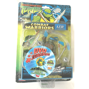 TMNT Želvy Ninja Combat Warriors Leo figurka, doporučený věk 4+