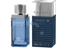 Bugatti Iconiq Blue toaletní voda pro muže 100 ml