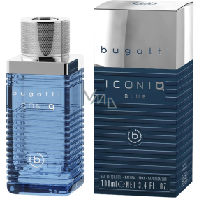 Bugatti Iconiq Blue toaletní voda pro muže 100 ml