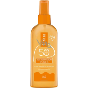 Lirene Sun SPF50 Suchý olej na opalování pro vlhkou a suchou pokožku 150 ml