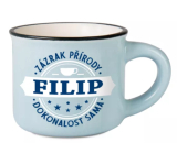 Albi Espresso hrneček Filip - Zázrak přírody, dokonalost sama 45 ml