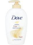 Dove Fine Silk hedvábné tekuté mýdlo s dávkovačem 250 ml