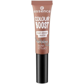 Essence Colour Boost Mad About Matte tekutá rtěnka 01 Dusty Romance 8 ml