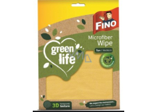 Fino Green Life Hadřík z mikrovlákna, recyklovaný PES 36 × 36 cm, 1 kus