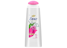 Dove Aloe Vera & Rose Water 2v1 hydratační šampon na vlasy 400 ml