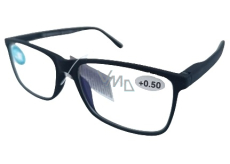 Berkeley Čtecí dioptrické brýle +0,5 plast černé Blue Block 1 kus MC2275BC1
