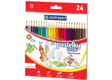 Centropen pastelky školní 24 kusů