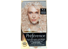 Loreal Paris Préférence barva na vlasy 9.2 Warsaw Velmi světlá blond duhová