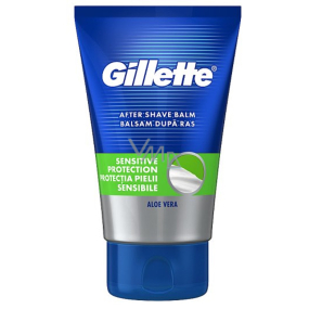 Gillette Series Aloe vera balzám po holení pro muže 100 ml