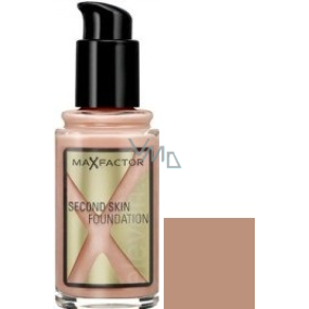 Max Factor Second Skin Foundation make-up 60 Sand 35 ml