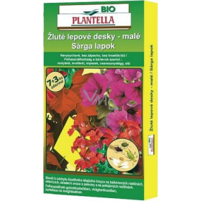 Plantella Bio lepové desky žluté malé 7+3 kusy