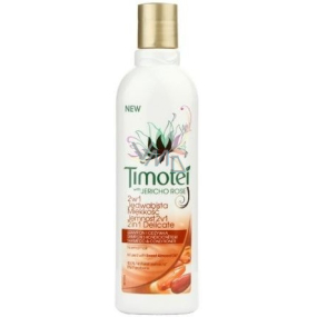 Timotei Jemnost 2v1 šampon s kondicionérem 400 ml