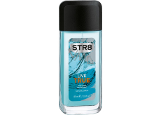 Str8 Live True parfémovaný deodorant sklo pro muže 85 ml