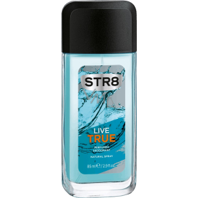 Str8 Live True parfémovaný deodorant sklo pro muže 85 ml