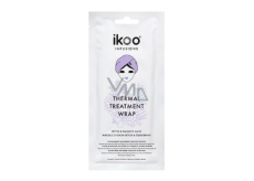 Ikoo Thermal Treatment Wrap Detox & Balance Termální maska v čepici pro detoxikaci a revitalizaci vlasů 1 kus