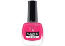 Golden Rose Keratin Nail Color lak na nehty 31 Bright Pink 10,5 ml