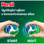 Persil Power Caps Color kapsle na praní barevného prádla 33 kusů 495 g