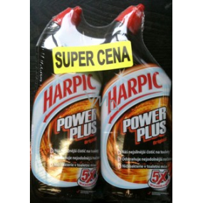 Harpic Max Original Wc tekutý čistič Duo 2 x 750 ml