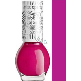 Miss Sporty Clubbing Colours lak na nehty 347 7 ml