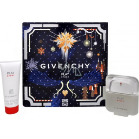 Givenchy Play Sport toaletní voda 50 ml + sprchový gel 75 ml, dárková sada