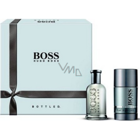 Hugo Boss No.6 Bottled toaletní voda 50 ml + deodorant stick 75 ml, dárková sada