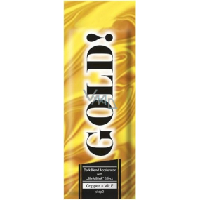 Soleo Gold intenzivní urychlovač opálení s kousíčky zlata 5 ml